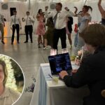 Tech bro pulls out laptop for work at his wedding: 'Sad as hell'