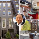 NYC townhouse that James Gandolfini once rented is asking $13.75M for sale