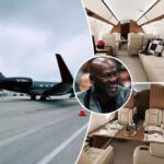 Inside Michael Jordan's newly purchased $70 million private jet