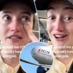 I told Delta about my food allergies - they kicked me off the plane