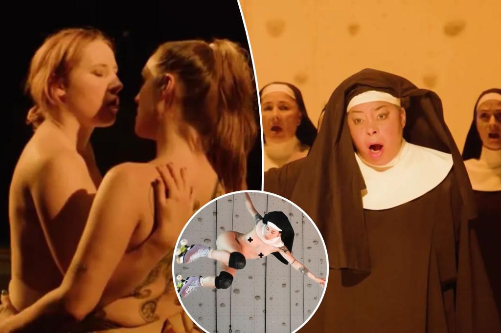 Opera with lesbian sex scenes, bleeding leaves 18 requiring medical treatment from 3-hour graphic show