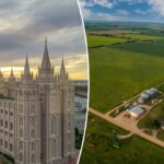 The Mormon Church, a major landowner, just expanded its $2 billion U.S. farmland portfolio to 8 states