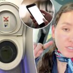 I'm a flight attendant - there's good news if your iPhone falls into an airplane toilet