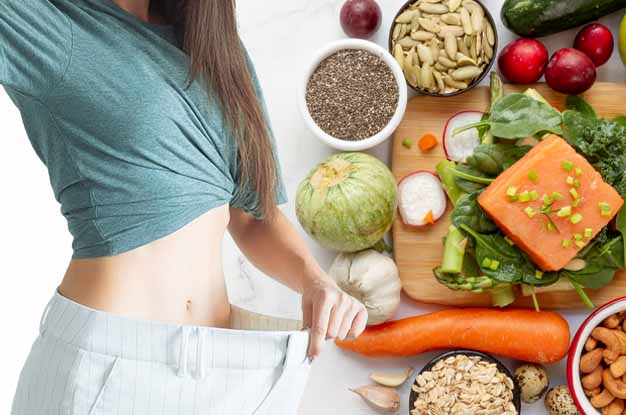 Alimentação Saudável para emagrecer e desinchar a barriga