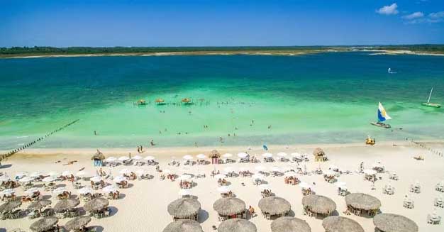 praia Jericoacoara 