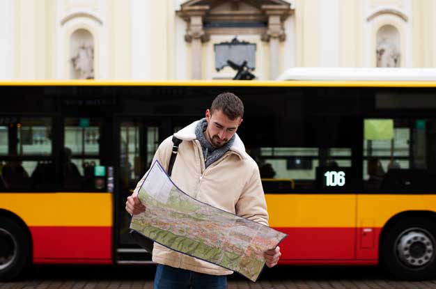 Como Viajar de Ônibus de graça